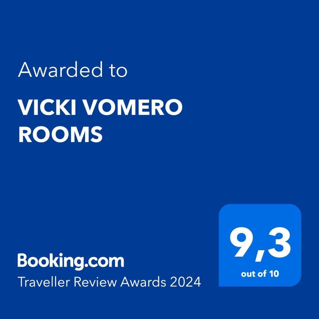 Vicki Vomero Rooms - Napoli Luaran gambar